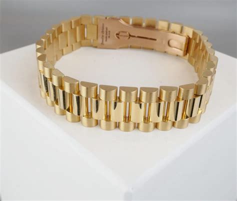 heren gouden armband rolex|Rolex armbanden .